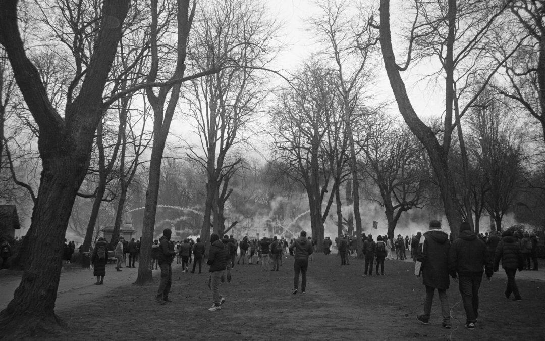 MANIFESTATION BRUXELLES